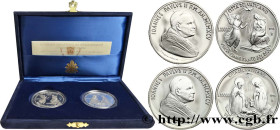 VATICAN AND PAPAL STATES
Type : Coffret proof 2 monnaies - Jean-Paul II / la Nativité et l’Annonciation 
Date : 1995 
Mint name / Town : Rome 
Quantit...