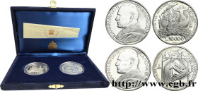 VATICAN AND PAPAL STATES
Type : Coffret (Proof) 2 monnaies - Jean-Paul II / la Tempête apaisée / la guérison du paralytique 
Date : 1997 
Mint name / ...