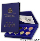SAN MARINO
Type : COFFRET Euro BELLE ÉPREUVE 
Date : 2009 
Mint name / Town : Rome 
Quantity minted : 13.000 
Commentary : Coffret contenant les 8 piè...