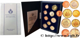 SAN MARINO
Type : COFFRET Euro BELLE ÉPREUVE 
Date : 2012 
Mint name / Town : Rome 
Quantity minted : 5.000 
Commentary : Coffret contenant les 9 pièc...