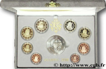 VATICAN
Type : COFFRET Euro BELLE ÉPREUVE 
Date : 2006 
Quantity minted : 16.000 
Commentary : 1er coffret Belle Épreuve à l’effigie de Benoît XVI. Co...