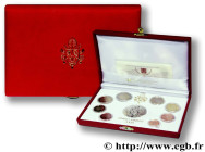 VATICAN
Type : COFFRET Euro BELLE ÉPREUVE 
Date : 2008 
Quantity minted : 16.000 
Commentary : Coffret contenant les 8 pièces euros qualité Belle Épre...