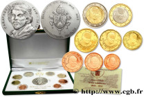 VATICAN
Type : COFFRET Euro BELLE ÉPREUVE 
Date : 2010 
Mint name / Town : Rome 
Quantity minted : 14.700 
Commentary : Coffret contenant les 8 pièces...