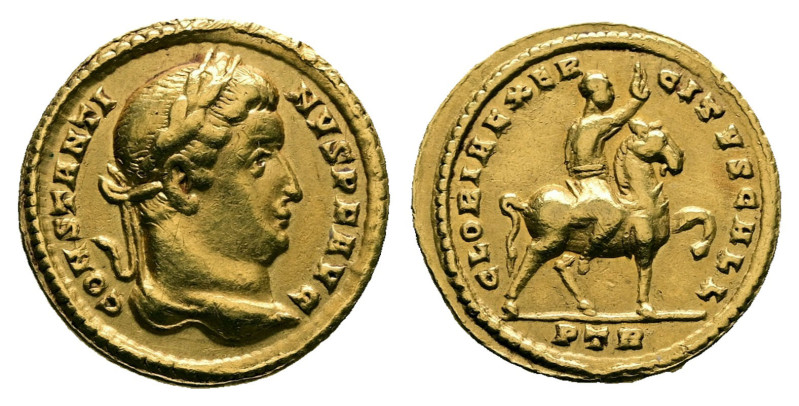 Constantine I the Great AD 306-337. Treveri
Solidus AV

17 mm, 4,47 g

CONS...