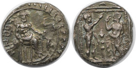 Griechische Münzen, CILICIA. Tarsos. Satrap Datames 378-372 v. Chr. (10,14 g. 23,0 mm). Vs.: Stater Tarsos Baal Tars mit Adlerzepter, Ähre und Traube ...