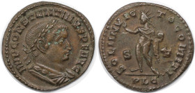 Römische Münzen, MÜNZEN DER RÖMISCHEN KAISERZEIT. Constantinus I. (307-337 n. Chr). Follis 307-337 n. Chr., Lugdunum. (4.19 g. 22 mm) Vs.: IMP CONSTAN...