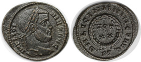 Römische Münzen, MÜNZEN DER RÖMISCHEN KAISERZEIT. Licinius I. (308-324 n. Chr). Follis (2.63 g. 21 mm). Vs.: IMP LICINIVS AVG, Büste n. r. Rs.: D N LI...