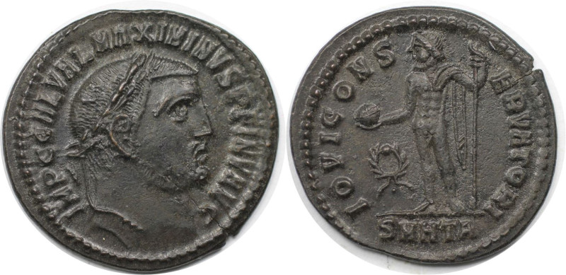 Römische Münzen, MÜNZEN DER RÖMISCHEN KAISERZEIT. Maximinus II. (309-313 n. Chr)...