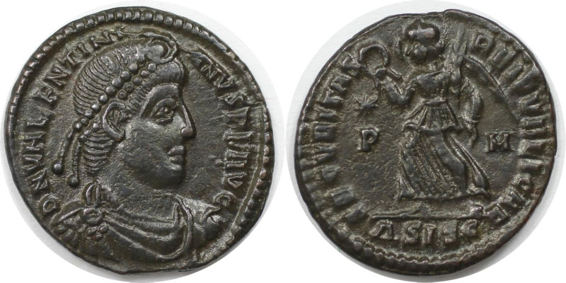 Römische Münzen, MÜNZEN DER RÖMISCHEN KAISERZEIT. Valentinianus I. (364-375 n. C...