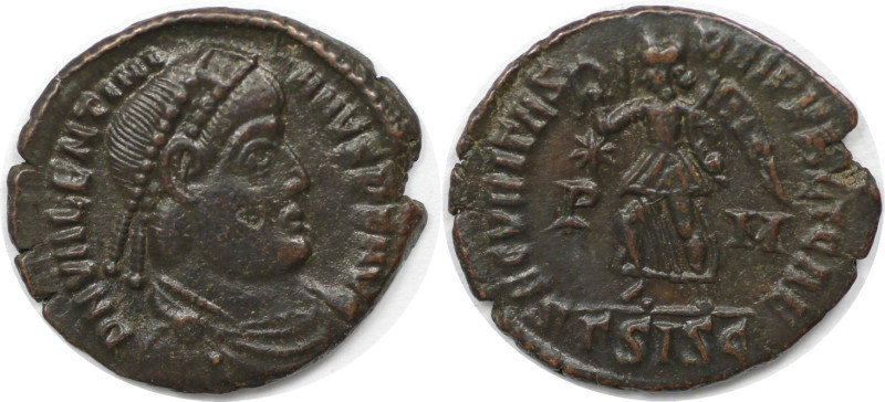 Römische Münzen, MÜNZEN DER RÖMISCHEN KAISERZEIT. Valentinianus I. (364-375 n. C...