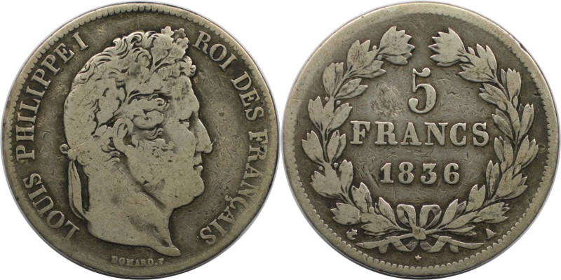 Europäische Münzen und Medaillen, Frankreich / France. Louis Philippe I. (1830-1...