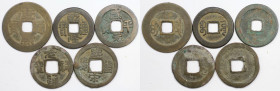 Weltmünzen und Medaillen, China, Lots und Sammlungen. Nördliche Song Dynastie Kaiser Sheng Tsung 998-1022, Hsien P'ing, Cash, Schjöth # 469, Kaiser Je...