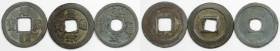 Weltmünzen und Medaillen, China, Lots und Sammlungen. Nördliche Song Dynastie Kaiser Jen-Tsung 1023-1063, Huang Sung T'ung Pao, Cash, Schjöth # 500, K...