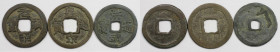 Weltmünzen und Medaillen, China, Lots und Sammlungen. Nördliche Song Dynastie Kaiser Jen-Tsung 1023-1063, Huang Sung T'ung Pao, Cash, Schjöth # 500, K...