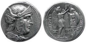 SELEUKID KINGS, Seleukos I Nikator. 312-281 BC. AR Tetradrachm