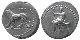 ALEXANDRINE EMPIRE. Babylonia. 295-280 BC. AR Double Shekel
