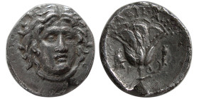 ISLANDS off CARIA, Rhodos. Rhodes. 305-267 BC. AR Hemidrachm