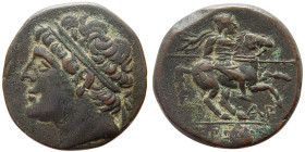 SICILY, Syracuse. Hieron II. 275-215 BC. Æ.
