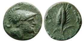 CILICIA, Seleukia ad Kalykadnon. Circa 350 BC. Æ. Very Rare.