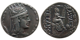 KINGS of ARMENIA, Tigranes II. 95-56 BC. AR Tetradrachm.