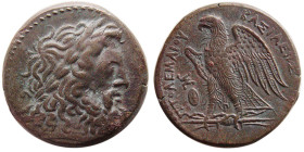 EGYPT, Ptolemaic Kings. Ptolemy II Philadelphos. Æ Hemidrachm