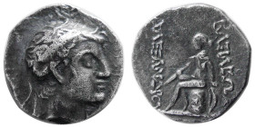 SELEUKID KINGS, Alexander I Balas. 152-145 BC. AR Drachm