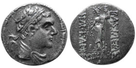KINGS of BAKTRIA, Heliokles I. Circa 145-130 BC. AR Drachm