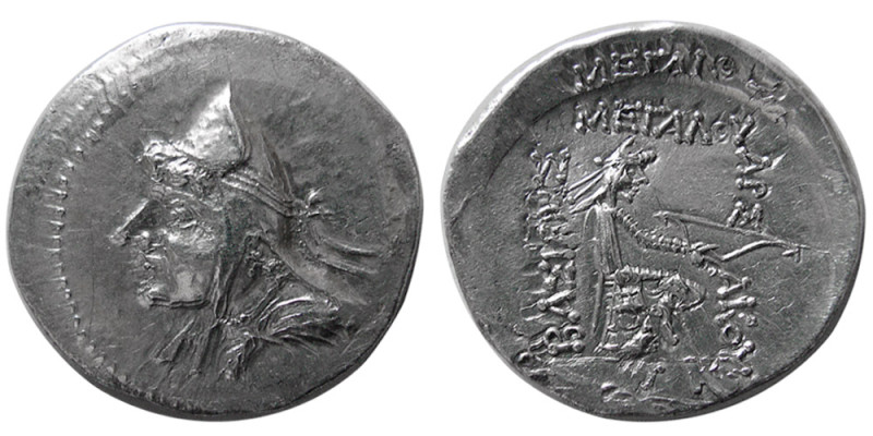 KINGS of PARTHIA. Phriapatios to Mithradates I (Circa 185-132 BC). AR Drachm (4....