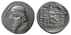KINGS of PARTHIA. Mithradates II. (121-91 BC). AR Drachm