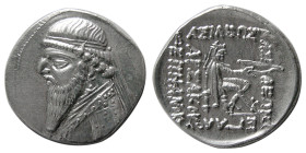KINGS of PARTHIA. Mithradates II. (121-91 BC). AR Drachm