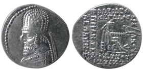 KINGS of PARTHIA. Mithradates III. 87-80 BC. AR Drachm