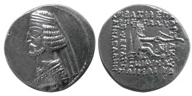 KINGS of PARTHIA, Mithradates IV. 58/7-55 BC. AR Drachm