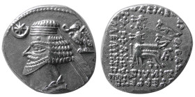 KINGS of PARTHIA. Phraates IV (38/7-2 BC). AR Drachm