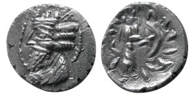 KINGS of PERSIS. Nambed (Namopat).1st Century AD. AR Hemidrachm