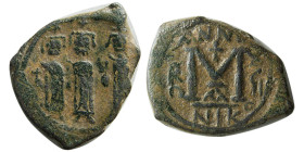 BYZANTINE EMPIRE, Heraclius. 610-641. Æ Follis.