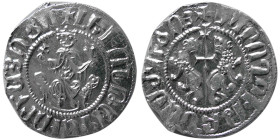 ARMENIA, Cilician Armenia. Levon I, AD 1199-1219. AR Tram