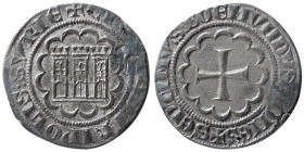 CRUSADERS. County of Tripoli. Bohemund VII. 1275-1287. AR Gros