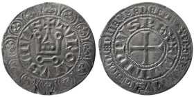 FRANCE, Philippe IV le Bel. 1285-1314. AR Gros Tournois