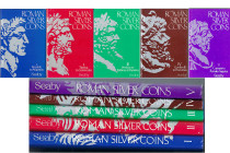 ROMAN SILVER COINS. by H.A. Seaby. London. Complete 5 Volume Set.