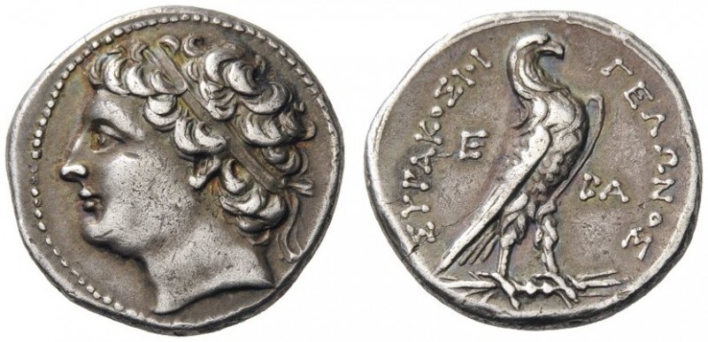  GREEK COINS   Sicily   Syracuse, c. 415-405 BC. Gelon, son of Hieron II,  275-2...