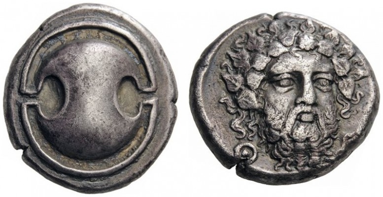  GREEK COINS   Boeotia   Thebes, c. 405-395 BC. Stater (Silver, 20mm, 11.91g). B...