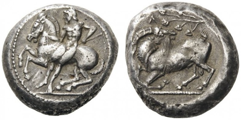  GREEK COINS   Cilicia   Kelenderis, c. 430-420 BC. Stater (Silver, 22mm, 10.64g...