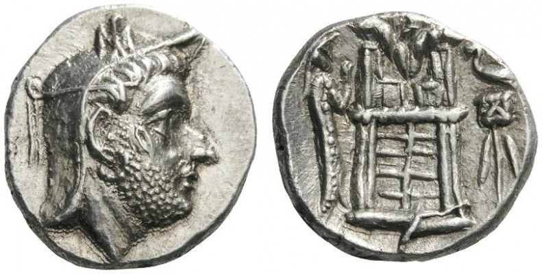  GREEK COINS   Persis   Vādfradād (Autophradates) II, governor (?), c. mid 3rd c...