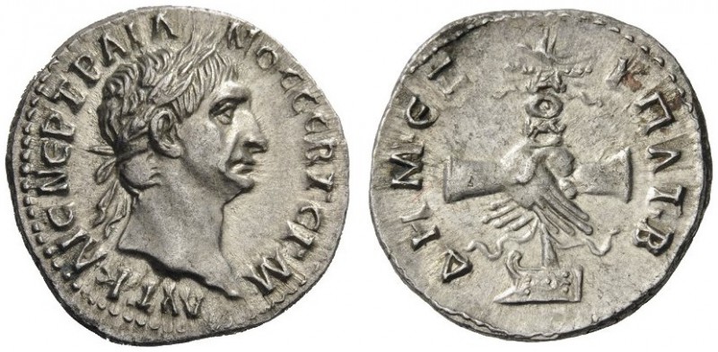  ROMAN AND BYZANTINE COINS   Caesarea, Cappadocia. Trajan, 98-117. Drachm (Silve...