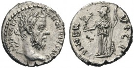  ROMAN AND BYZANTINE COINS   Pescennius Niger, 193-194. Denarius (Silver, 17mm, 3.60g 6), Antioch. IMP CAES C PESC NIGER IVST AVG Laureate head of Pes...