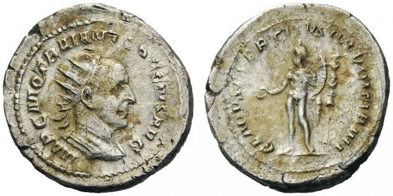  ROMAN AND BYZANTINE COINS   Trajan Decius, 249-251. Heavy Antoninianus (Silver,...