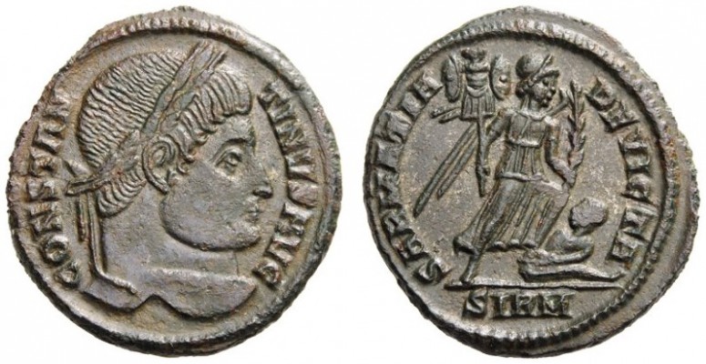  ROMAN AND BYZANTINE COINS   Constantine I, 307/310-337. Follis (Bronze, 19mm, 2...