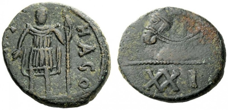 MIGRATION OF THE GERMAN TRIBES THE VANDALS 
 Semi-Autonomous coinage of Carthag...
