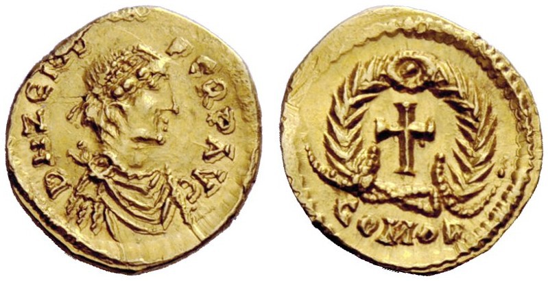 PSEUDO-IMPERIAL COINAGE 
 Odovacar, 476-493 
 In the name of Zeno, 474-491 . T...