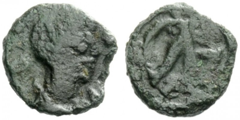 PSEUDO-IMPERIAL COINAGE 
 Odovacar, 476-493 
 Nummus, Ravenna (?) 476-491, Æ 0...